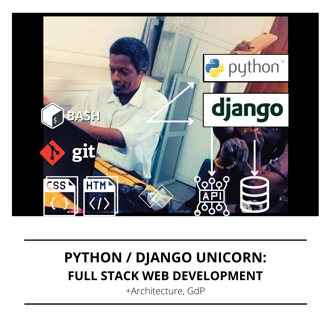 PYTHON / DJANGO UNICORN: FULL STACK WEB DEVELOPMENT