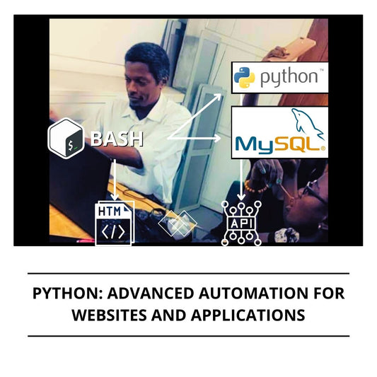 PYTHON : AUTOMATISATION AVANCÉE POUR LES SITES WEB ET LES APPLICATIONS